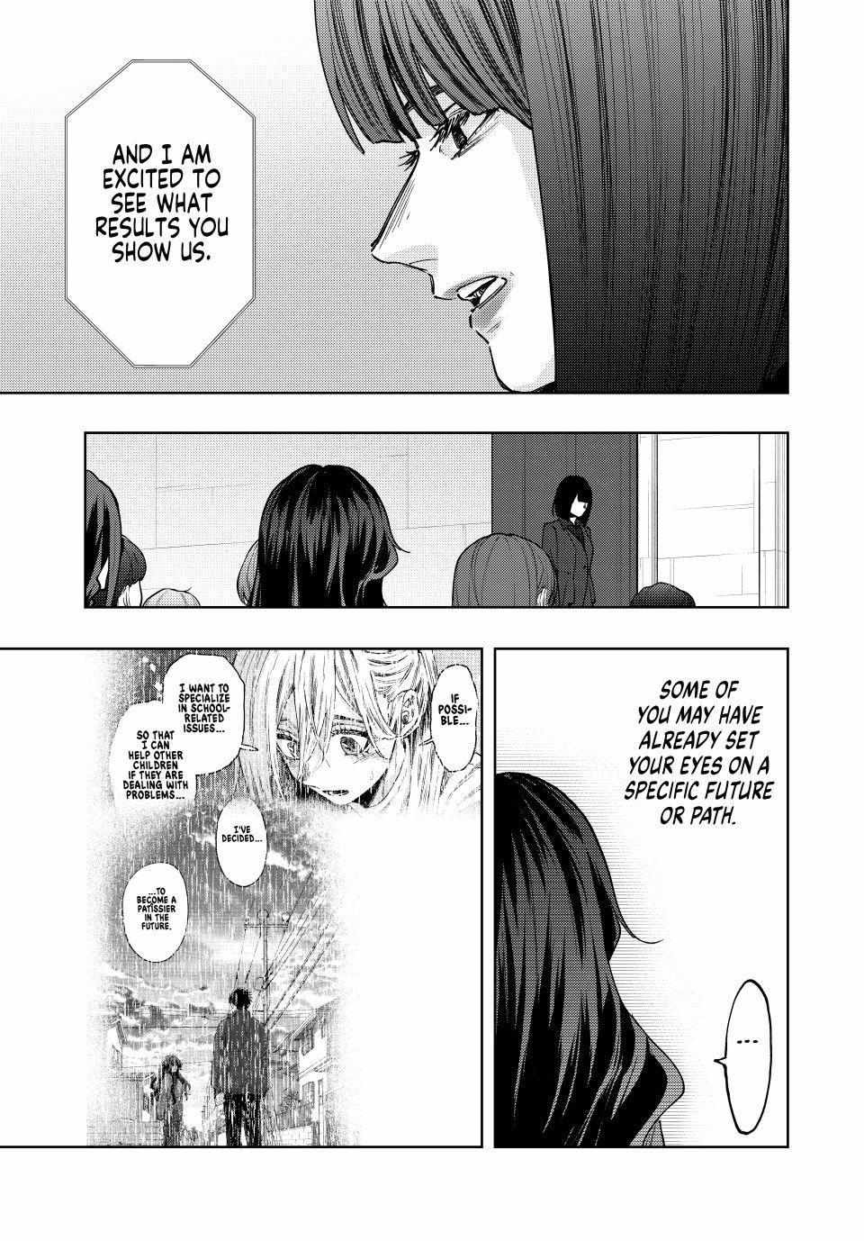 Kaoru Hana wa Rin to Saku Chapter 122 - Page 7 in English