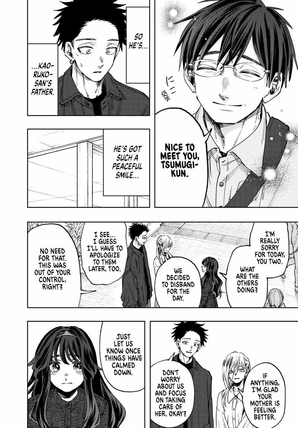 Kaoru Hana wa Rin to Saku Chapter 123 - Page 10 in English