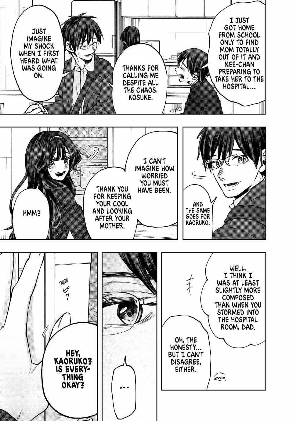Kaoru Hana wa Rin to Saku Chapter 123 - Page 13 in English