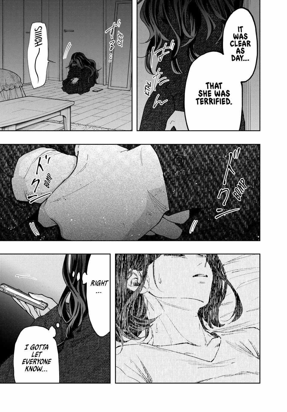 Kaoru Hana wa Rin to Saku Chapter 123 - Page 15 in English