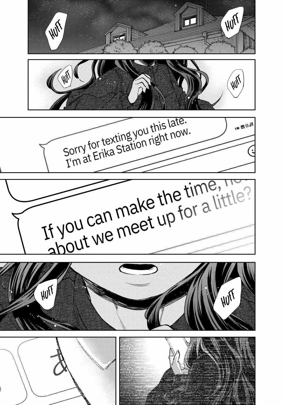 Kaoru Hana wa Rin to Saku Chapter 123 - Page 17 in English