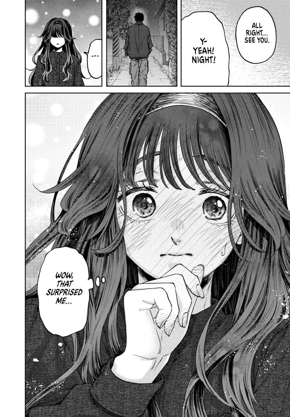 Kaoru Hana wa Rin to Saku Chapter 124 - Page 12 in English