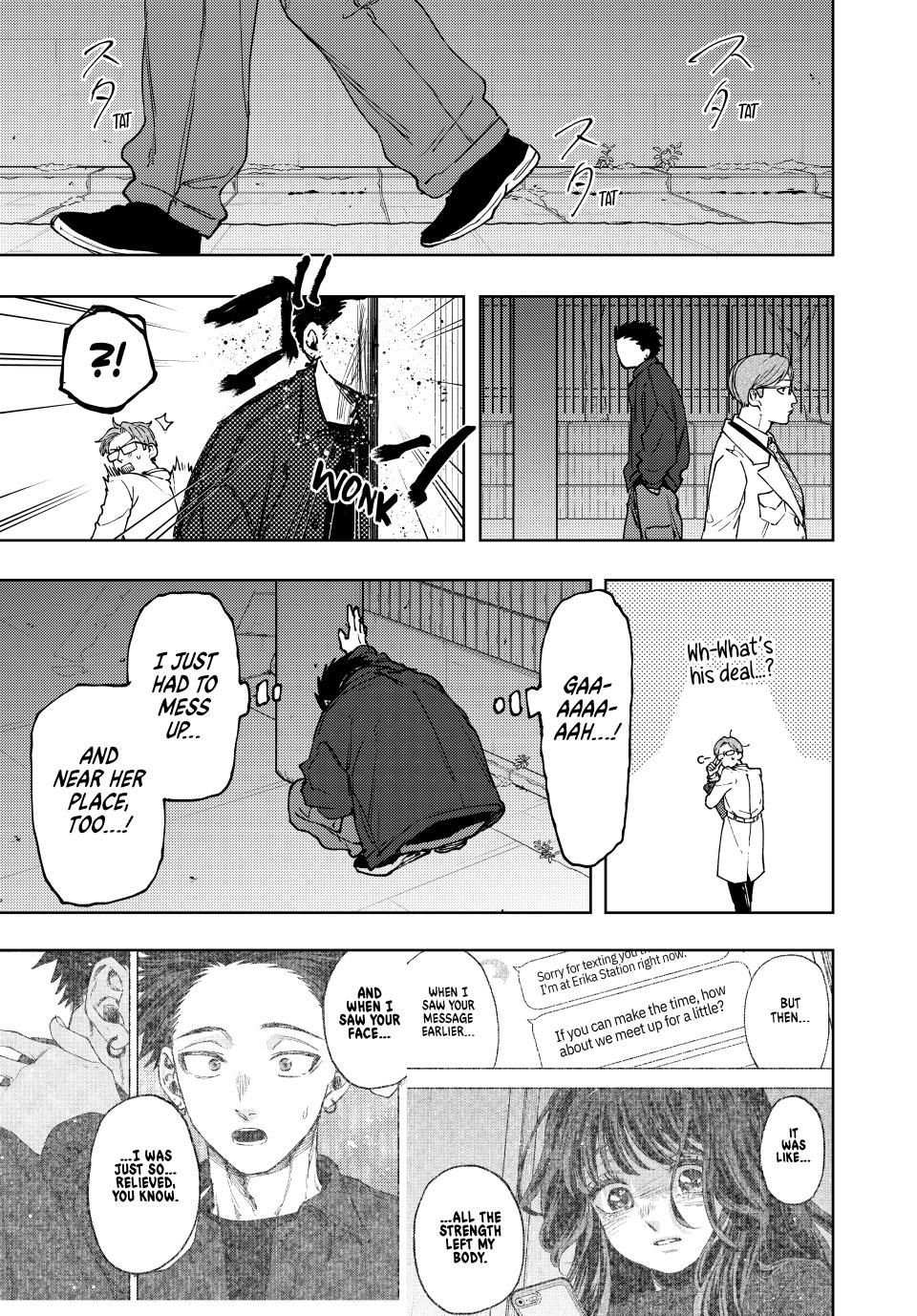 Kaoru Hana wa Rin to Saku Chapter 124 - Page 13 in English