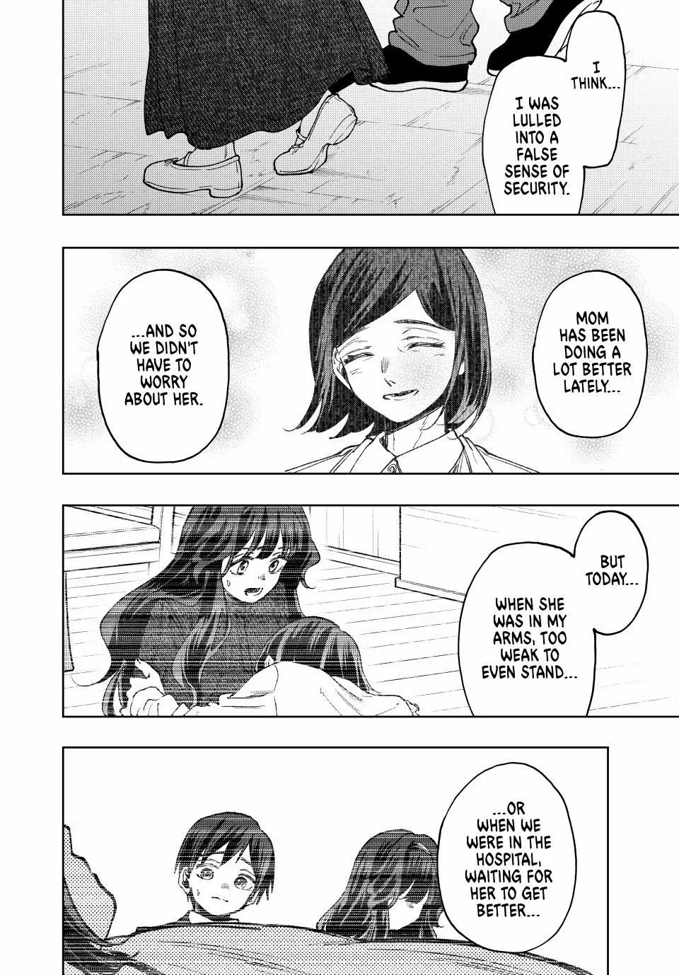 Kaoru Hana wa Rin to Saku Chapter 124 - Page 4 in English
