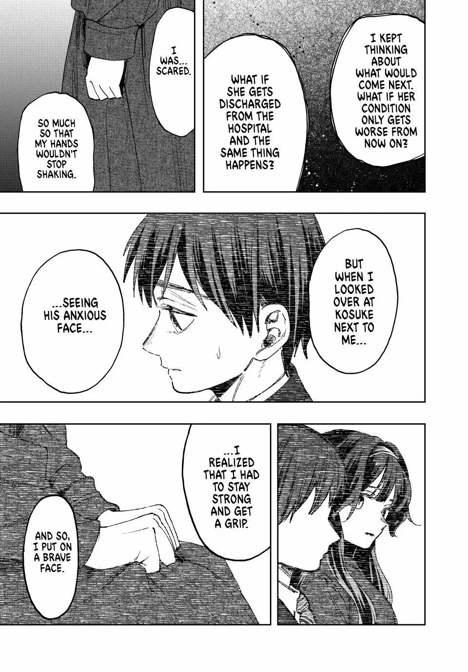 Kaoru Hana wa Rin to Saku Chapter 124 - Page 5 in English