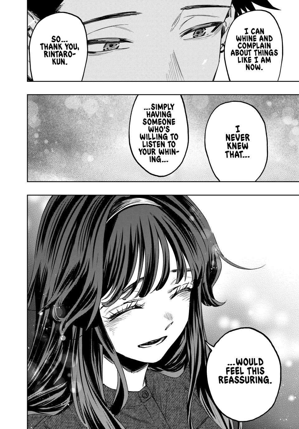 Kaoru Hana wa Rin to Saku Chapter 124 - Page 8 in English