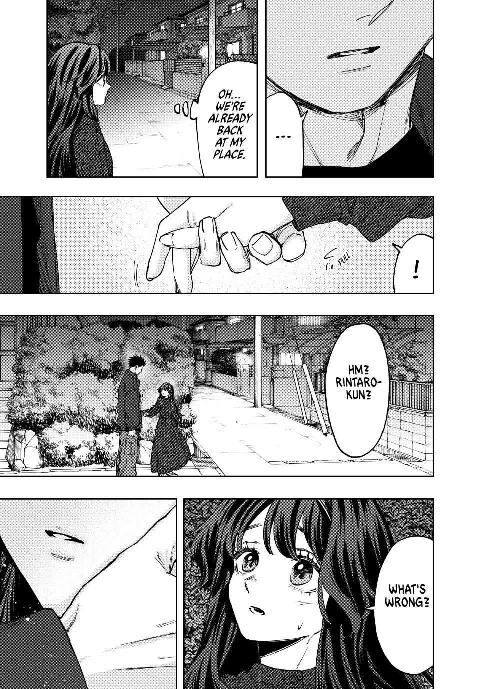 Kaoru Hana wa Rin to Saku Chapter 124 - Page 9 in English