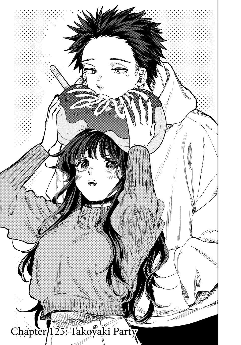 Kaoru Hana wa Rin to Saku Chapter 125 - Page 3 in English