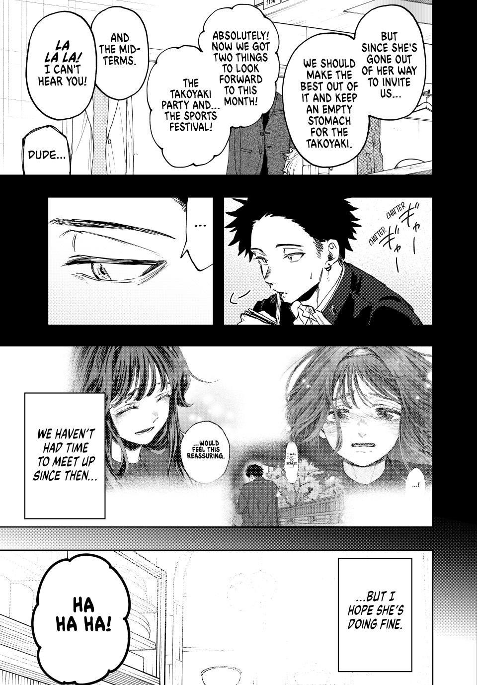 Kaoru Hana wa Rin to Saku Chapter 125 - Page 5 in English