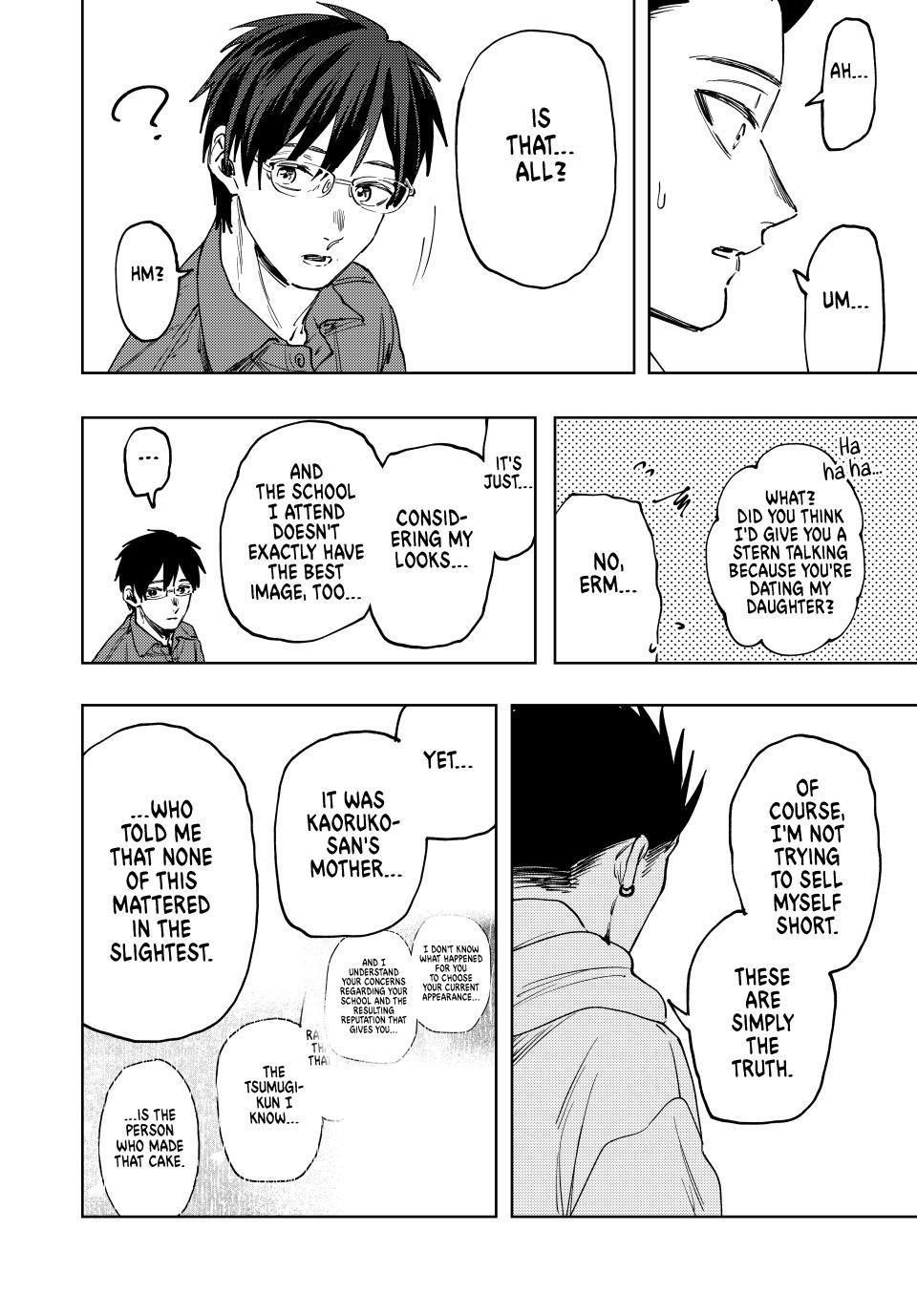 Kaoru Hana wa Rin to Saku Chapter 126 - Page 12 in English
