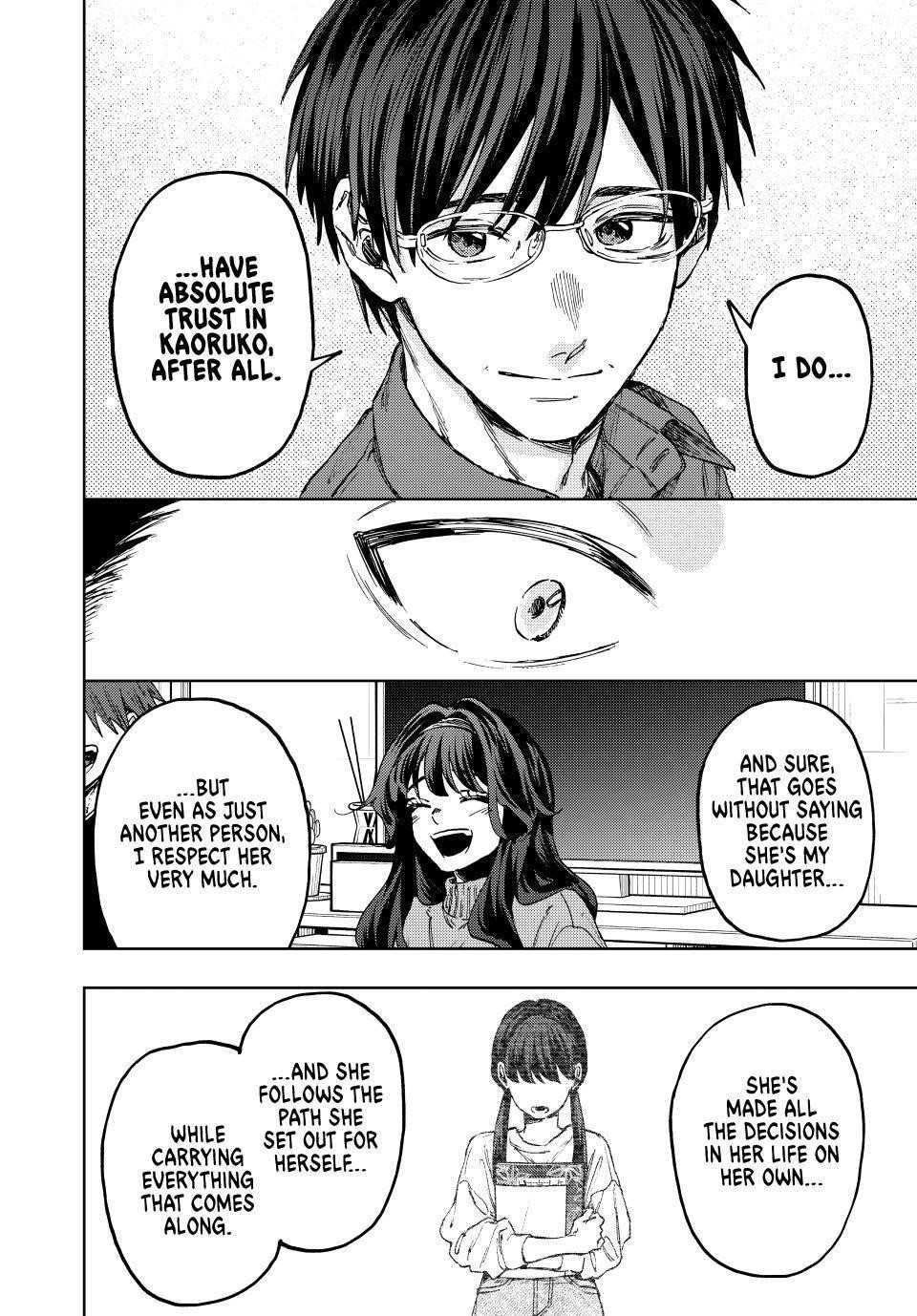 Kaoru Hana wa Rin to Saku Chapter 126 - Page 14 in English