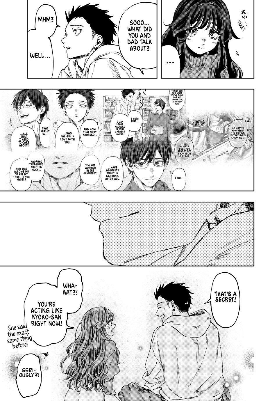 Kaoru Hana wa Rin to Saku Chapter 126 - Page 17 in English