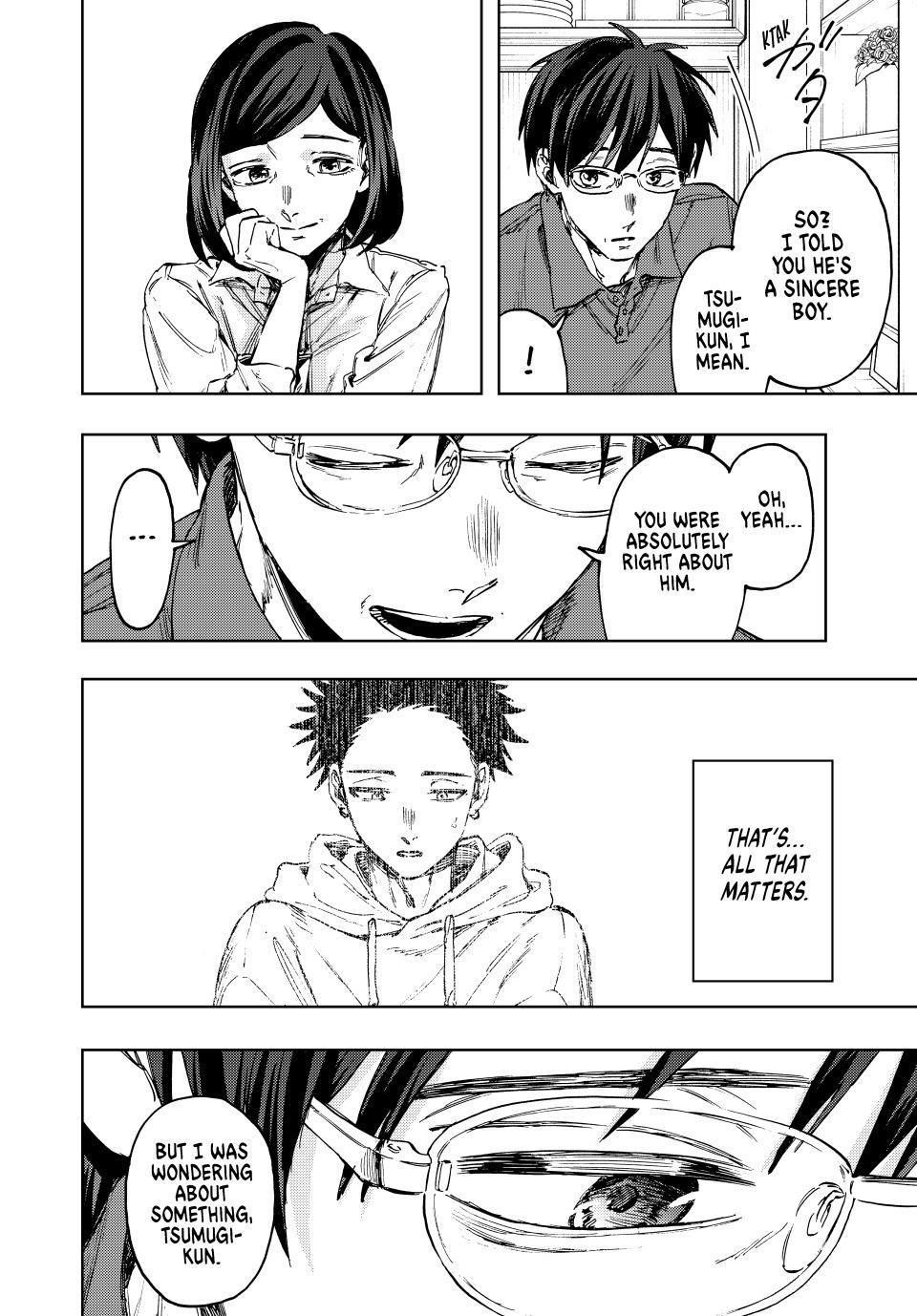 Kaoru Hana wa Rin to Saku Chapter 126 - Page 18 in English