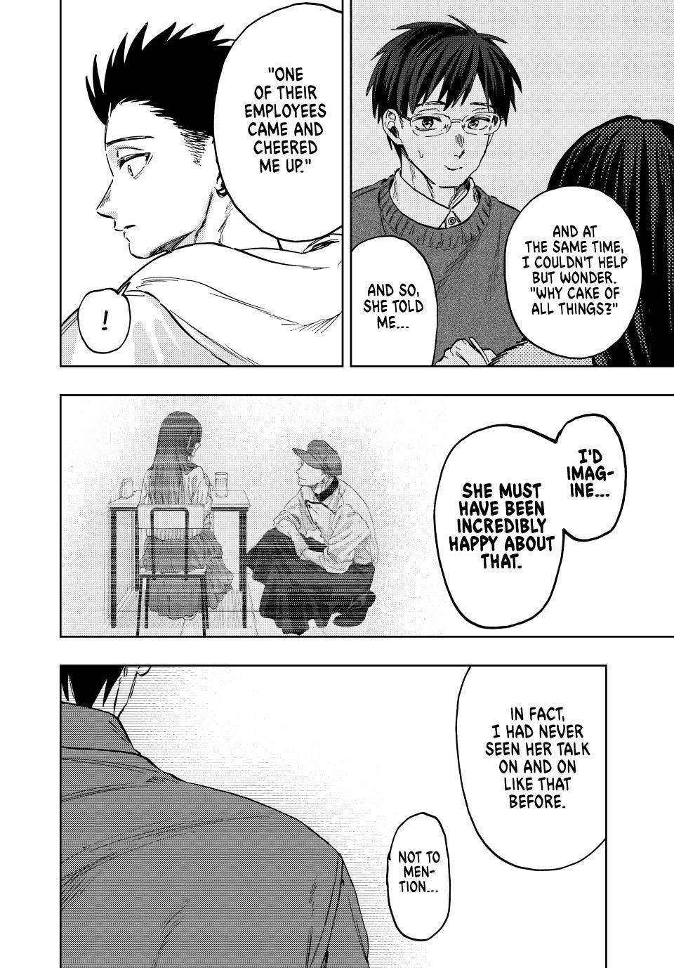 Kaoru Hana wa Rin to Saku Chapter 126 - Page 8 in English