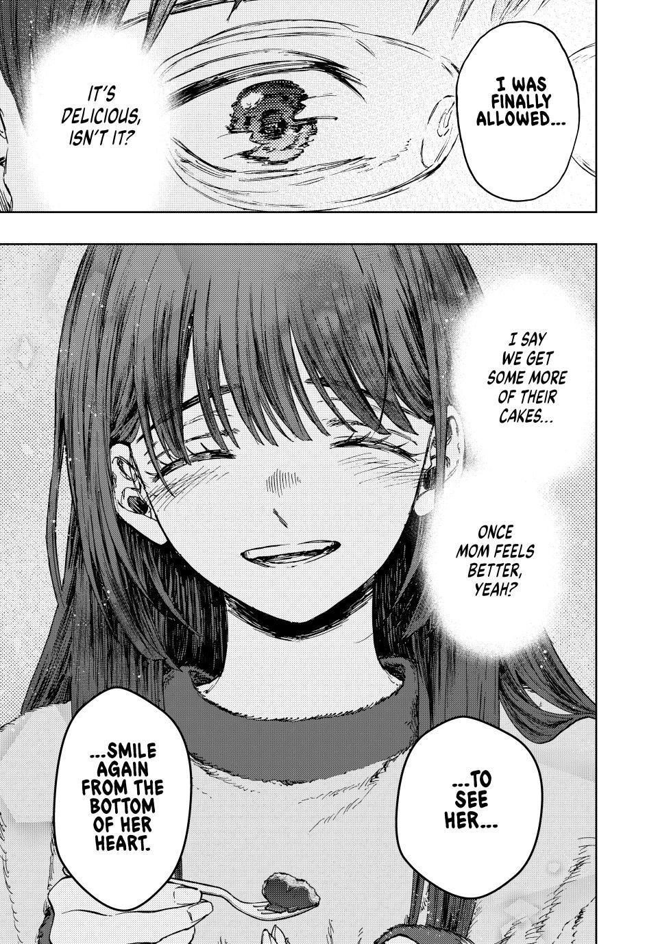 Kaoru Hana wa Rin to Saku Chapter 126 - Page 9 in English
