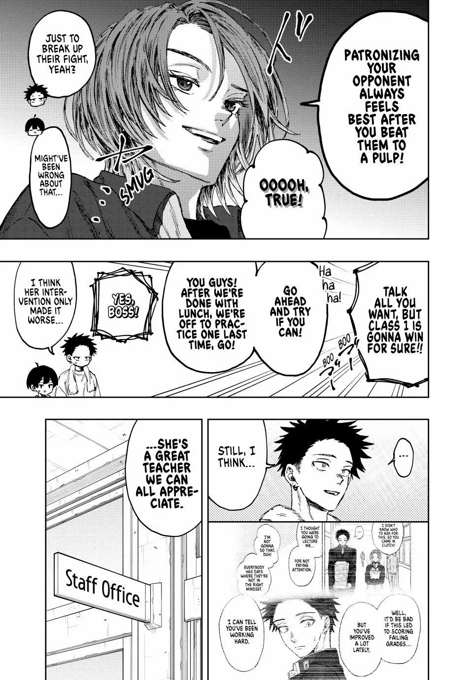 Kaoru Hana wa Rin to Saku Chapter 127 - Page 11 in English
