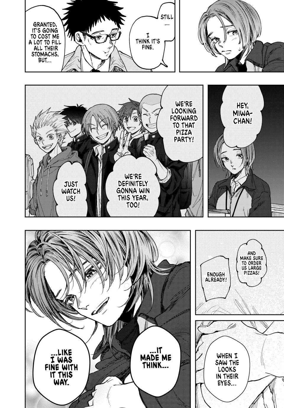Kaoru Hana wa Rin to Saku Chapter 127 - Page 14 in English