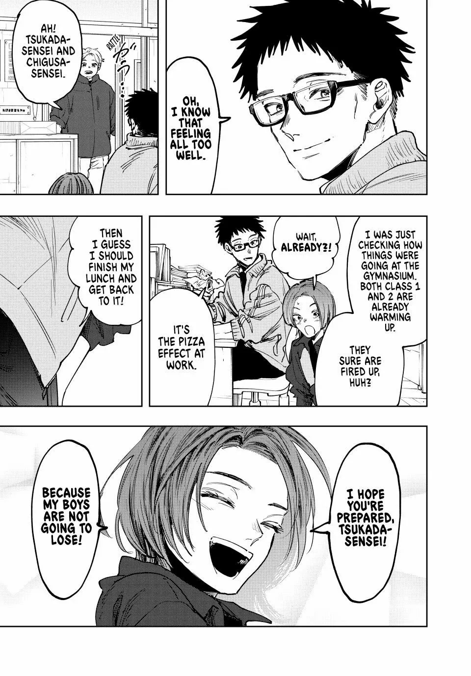 Kaoru Hana wa Rin to Saku Chapter 127 - Page 15 in English