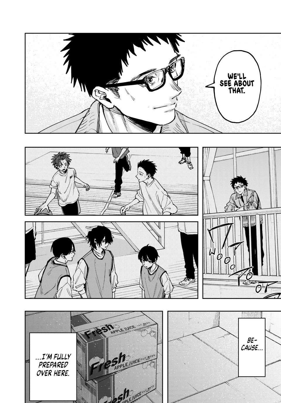 Kaoru Hana wa Rin to Saku Chapter 127 - Page 16 in English