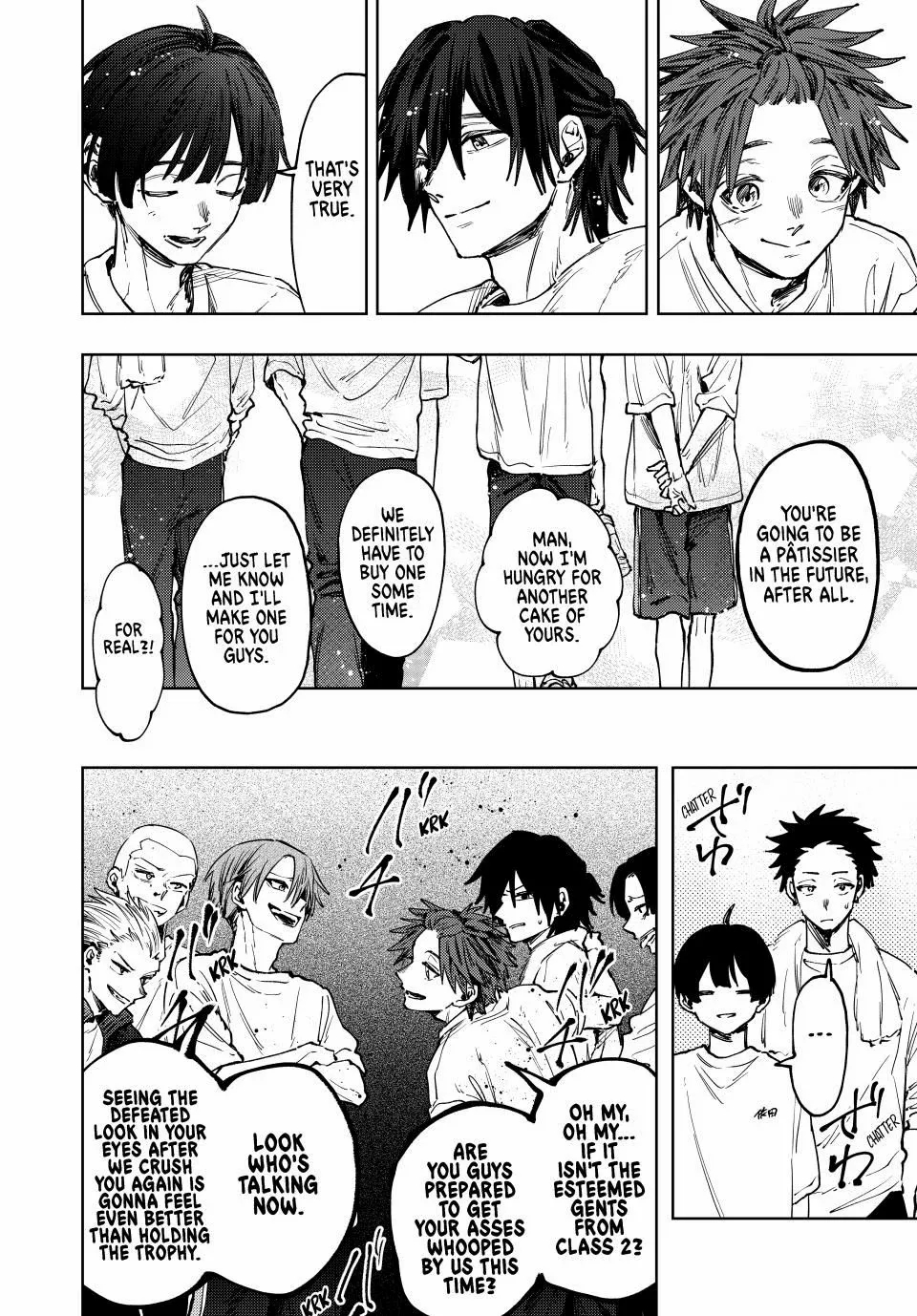 Kaoru Hana wa Rin to Saku Chapter 127 - Page 8 in English