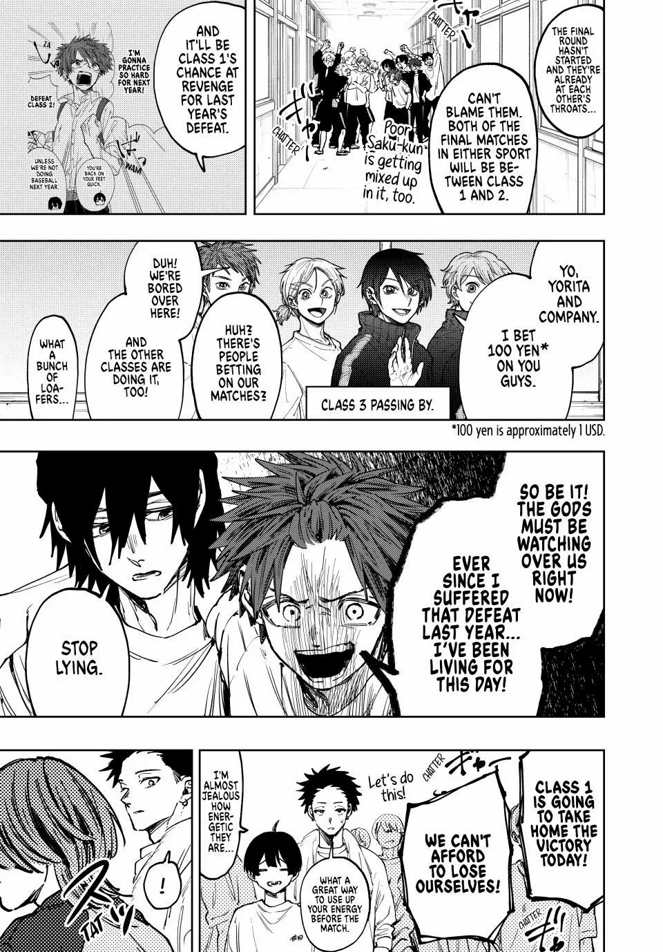 Kaoru Hana wa Rin to Saku Chapter 127 - Page 9 in English