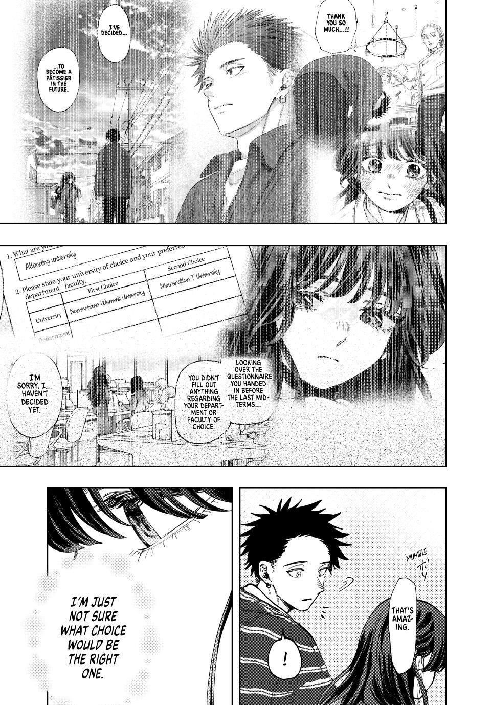 Kaoru Hana wa Rin to Saku Chapter 128 - Page 11 in English