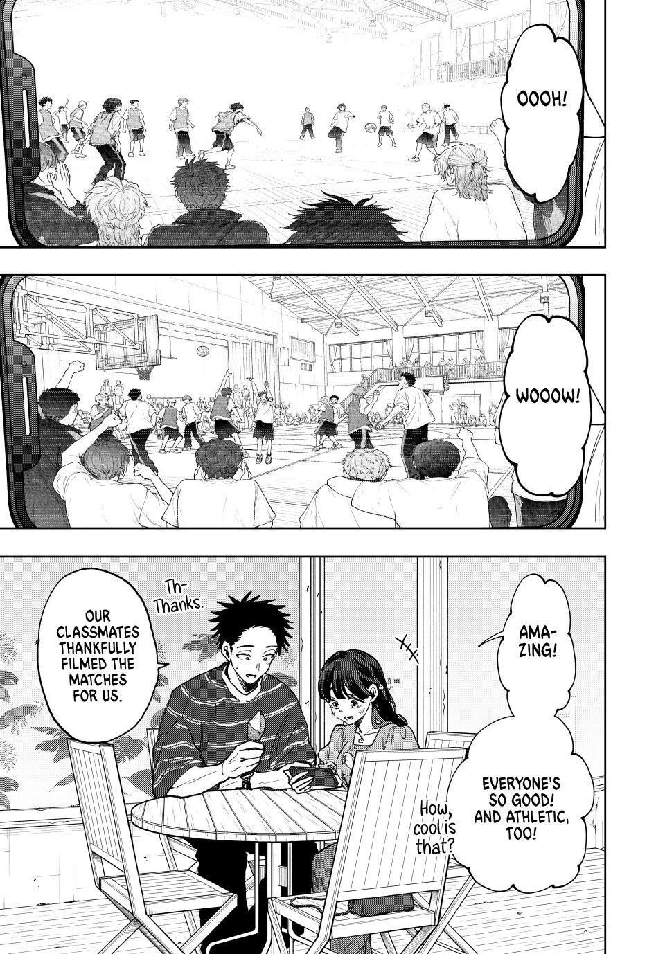 Kaoru Hana wa Rin to Saku Chapter 128 - Page 3 in English