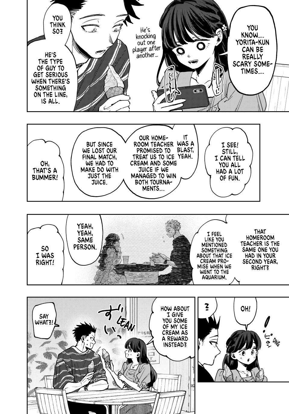 Kaoru Hana wa Rin to Saku Chapter 128 - Page 6 in English