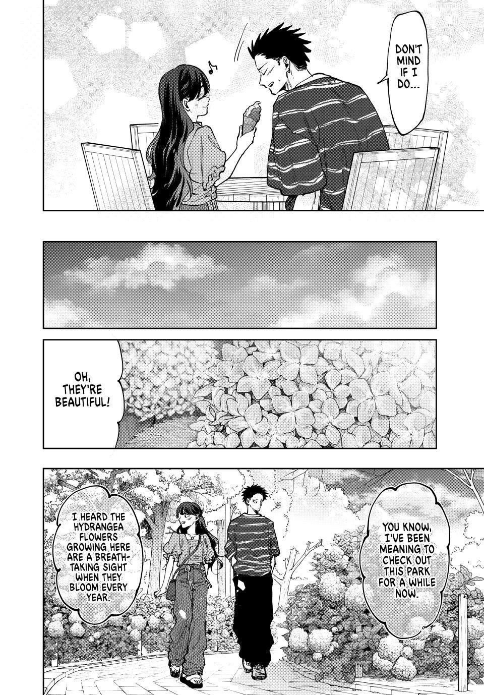 Kaoru Hana wa Rin to Saku Chapter 128 - Page 8 in English