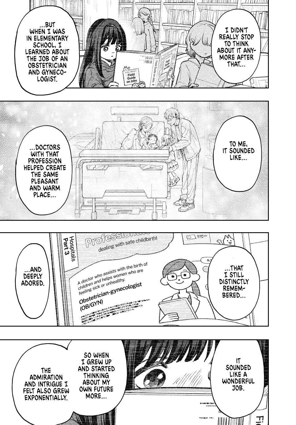 Kaoru Hana wa Rin to Saku Chapter 129 - Page 11 in English