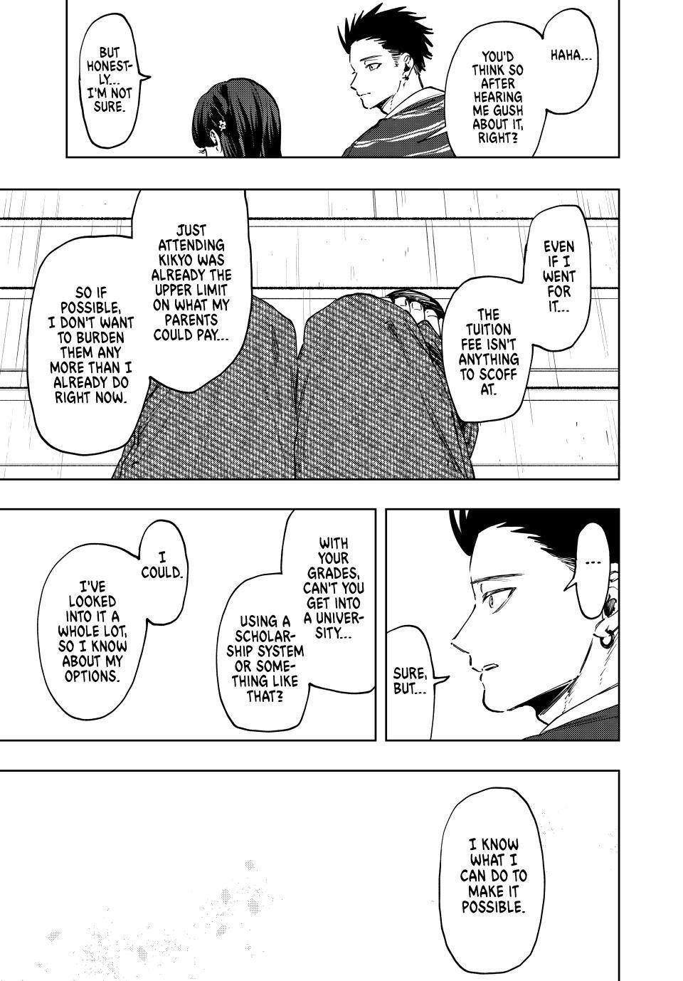 Kaoru Hana wa Rin to Saku Chapter 129 - Page 13 in English