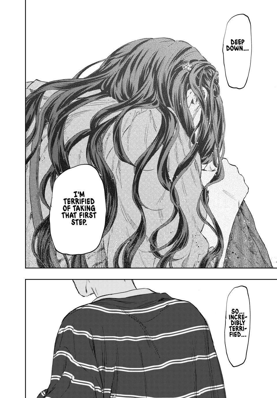 Kaoru Hana wa Rin to Saku Chapter 129 - Page 18 in English
