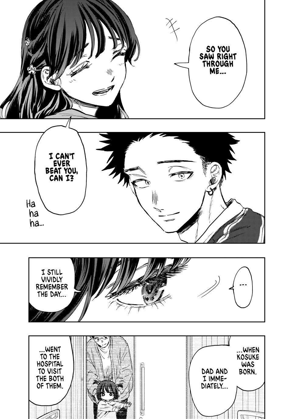 Kaoru Hana wa Rin to Saku Chapter 129 - Page 7 in English