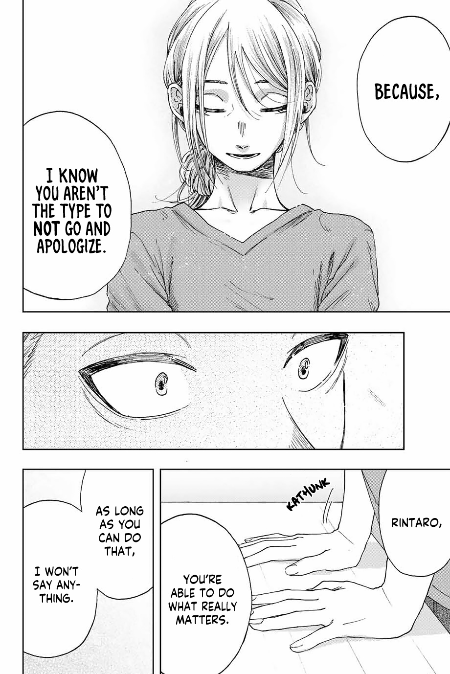 Kaoru Hana wa Rin to Saku Chapter 13 - Page 11 in English