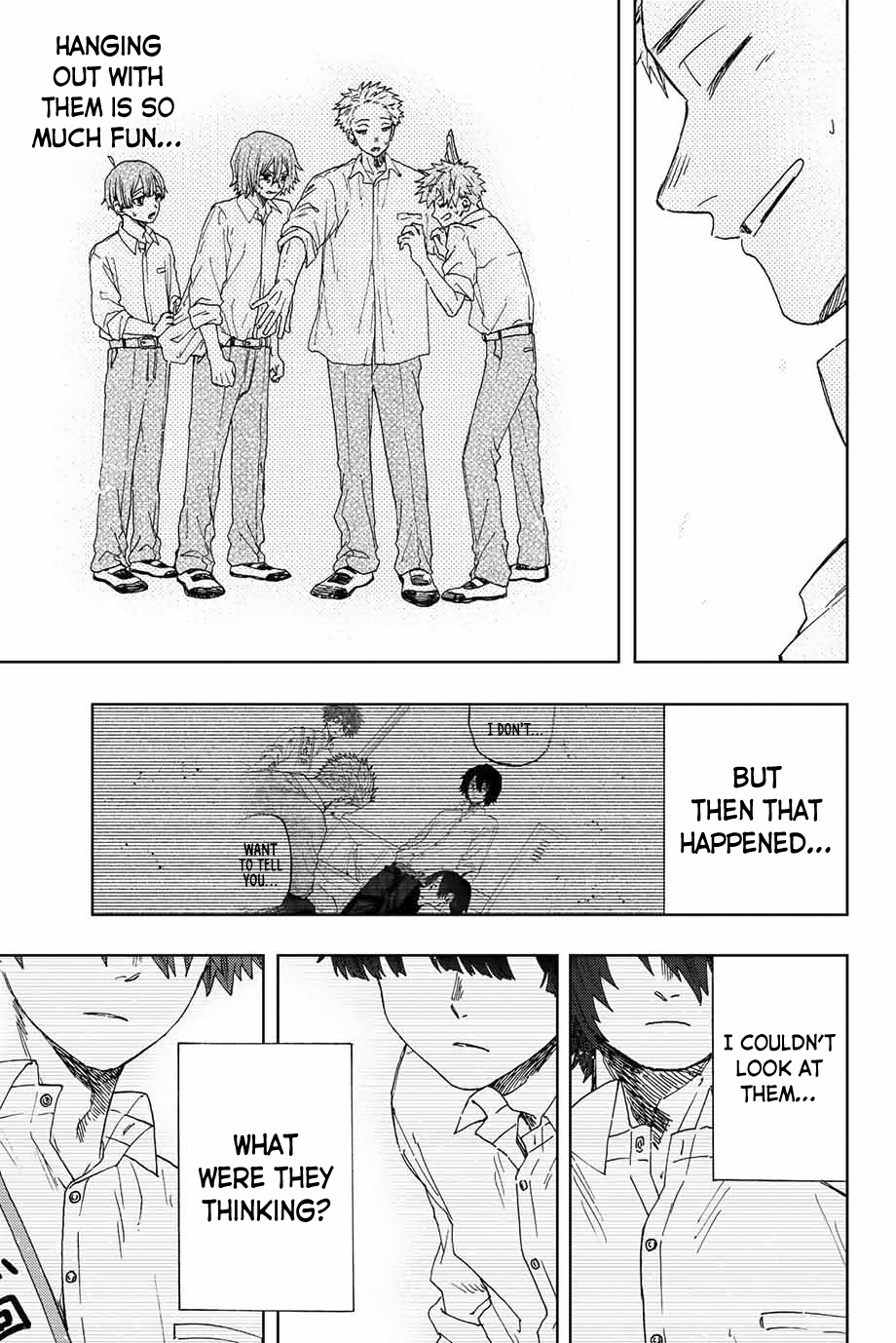Kaoru Hana wa Rin to Saku Chapter 13 - Page 14 in English