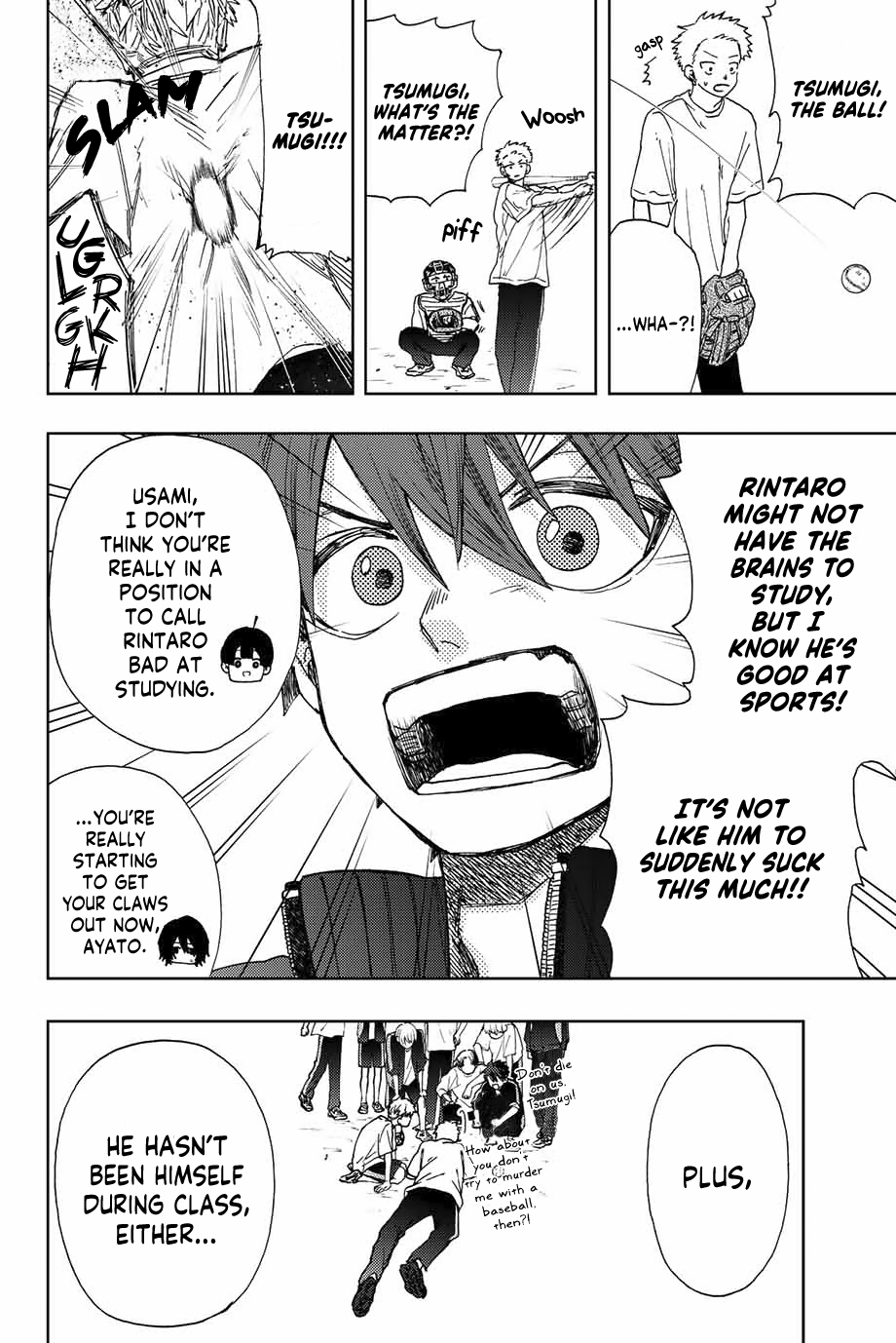 Kaoru Hana wa Rin to Saku Chapter 13 - Page 17 in English