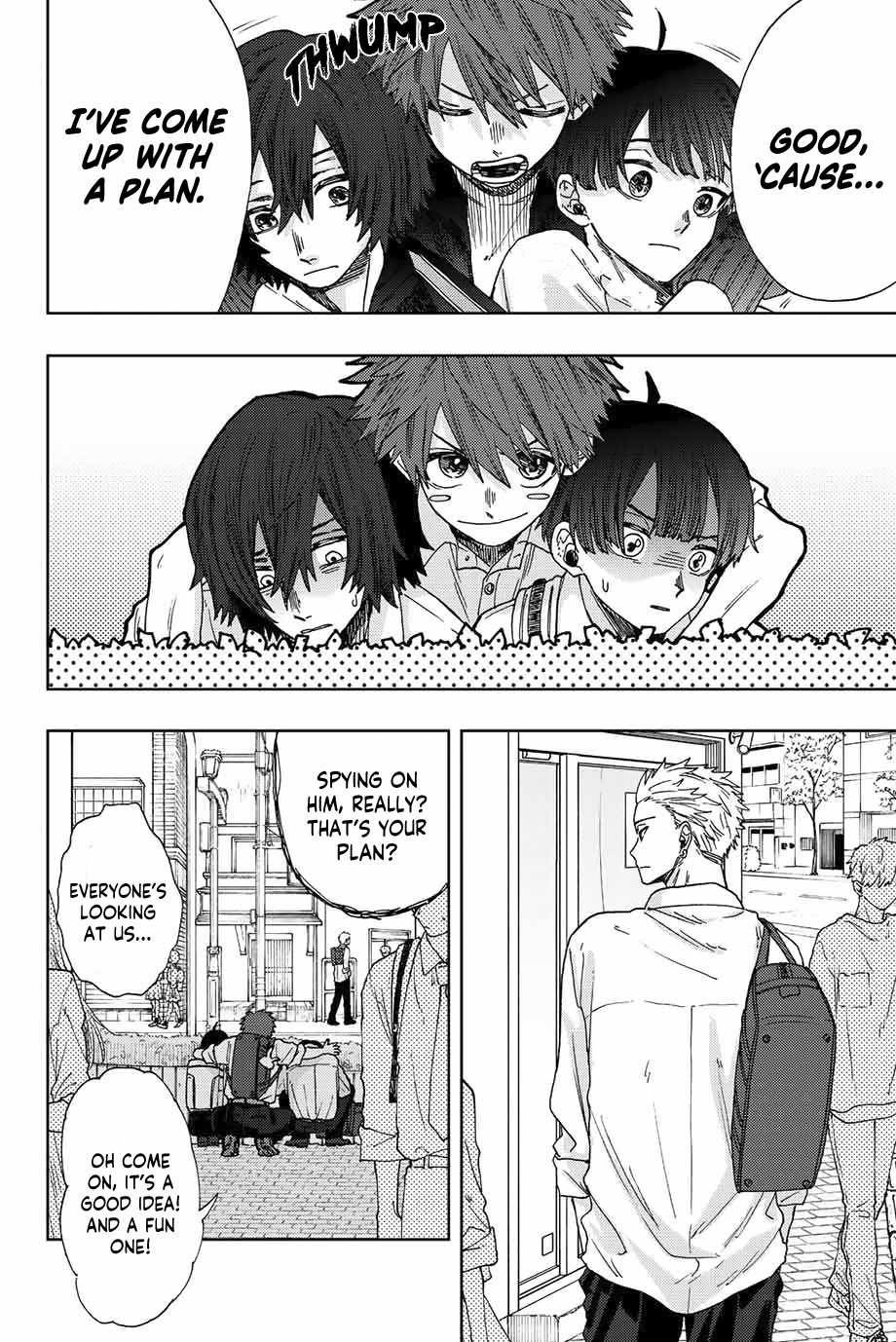 Kaoru Hana wa Rin to Saku Chapter 13 - Page 19 in English