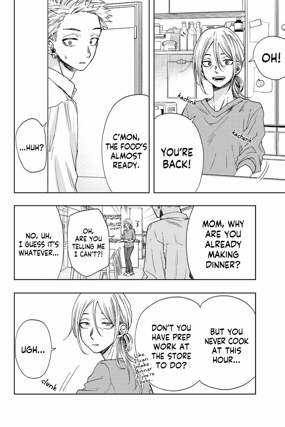 Kaoru Hana wa Rin to Saku Chapter 13 - Page 3 in English