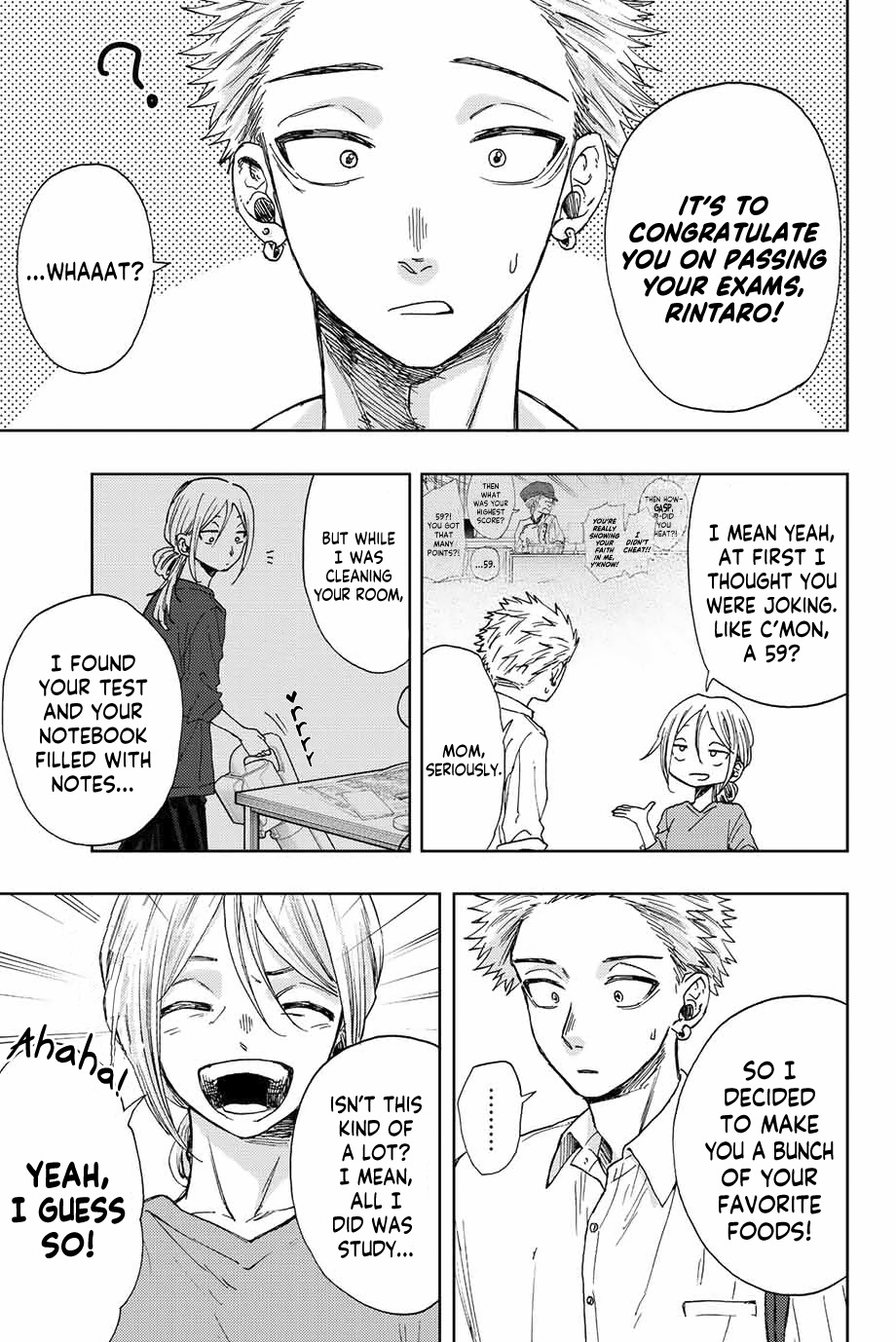 Kaoru Hana wa Rin to Saku Chapter 13 - Page 4 in English