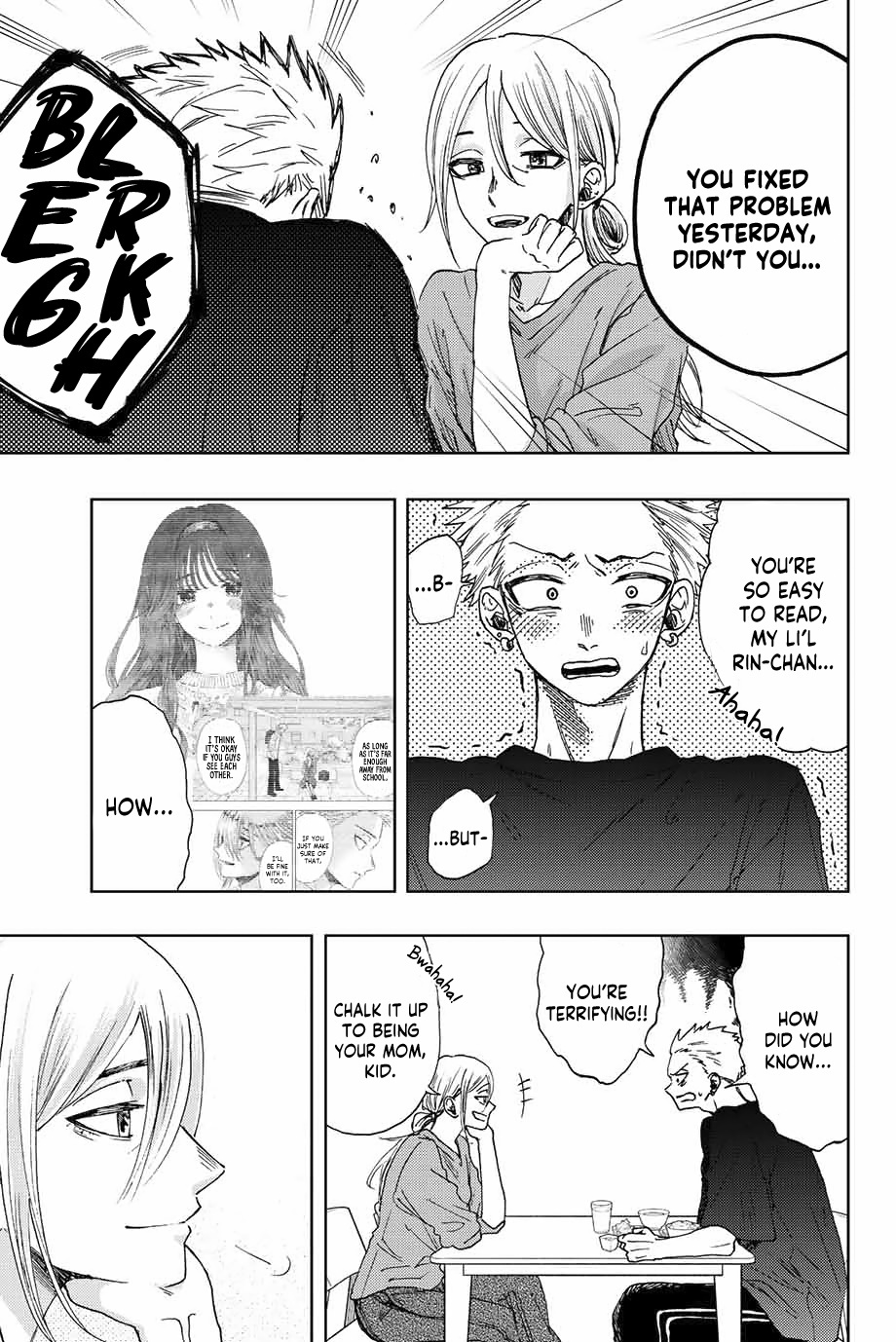 Kaoru Hana wa Rin to Saku Chapter 13 - Page 6 in English