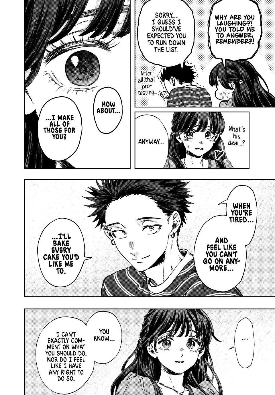 Kaoru Hana wa Rin to Saku Chapter 130 - Page 10 in English