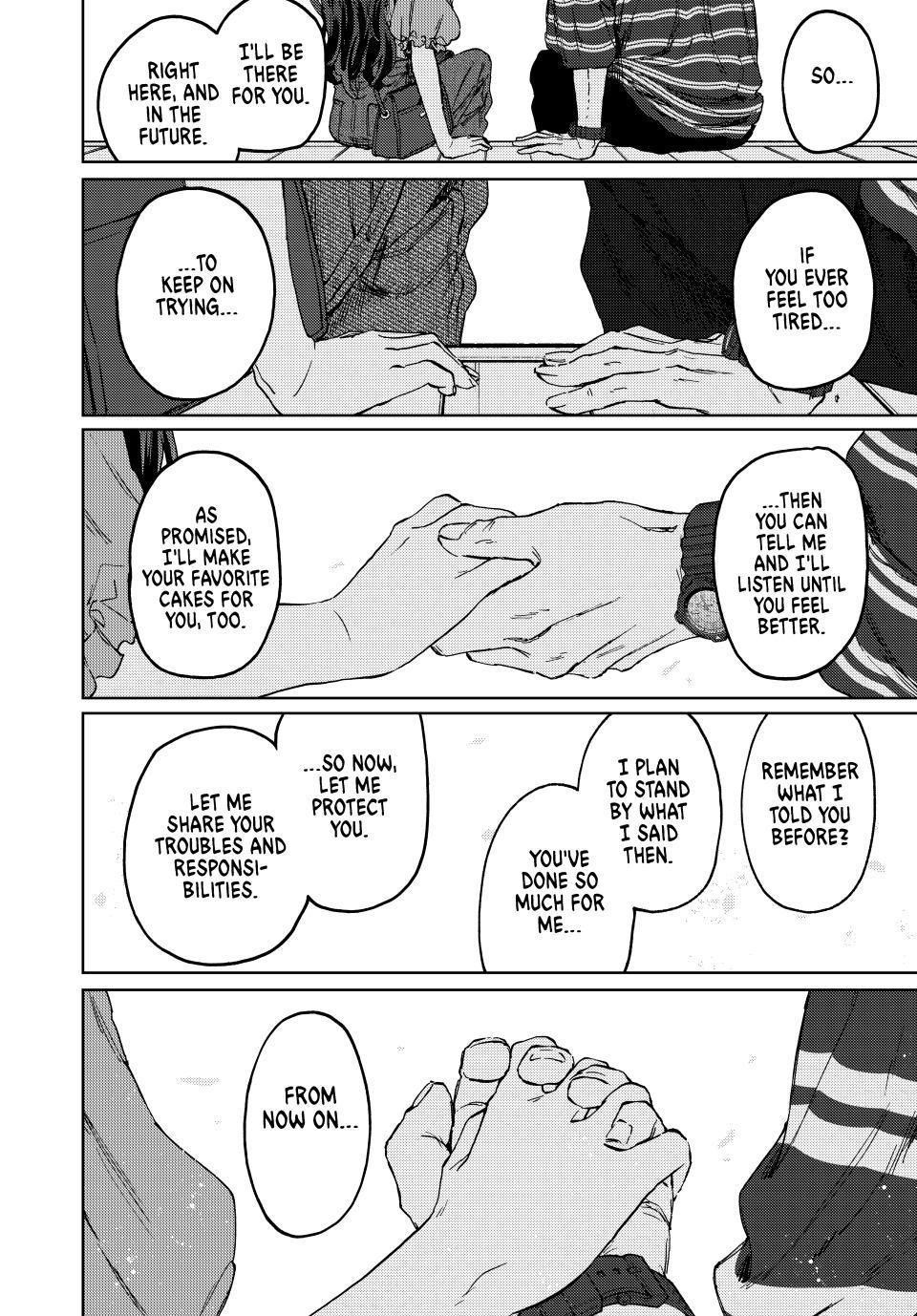 Kaoru Hana wa Rin to Saku Chapter 130 - Page 12 in English