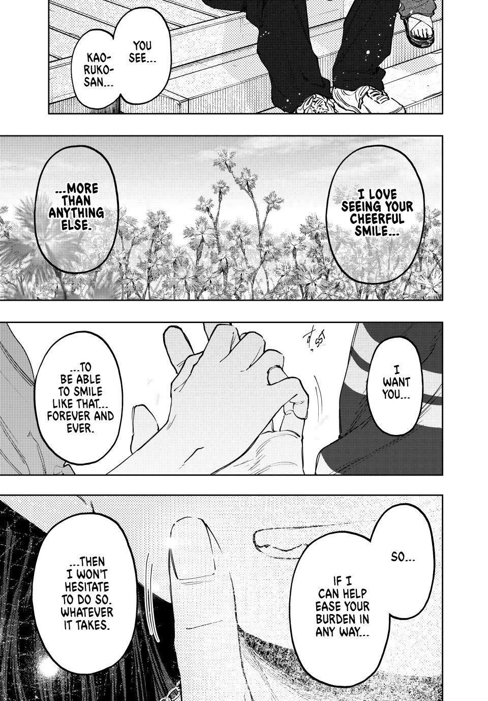 Kaoru Hana wa Rin to Saku Chapter 130 - Page 15 in English