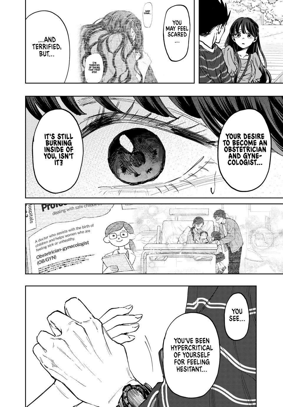 Kaoru Hana wa Rin to Saku Chapter 130 - Page 6 in English