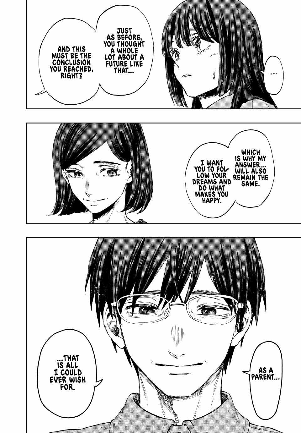 Kaoru Hana wa Rin to Saku Chapter 131 - Page 16 in English