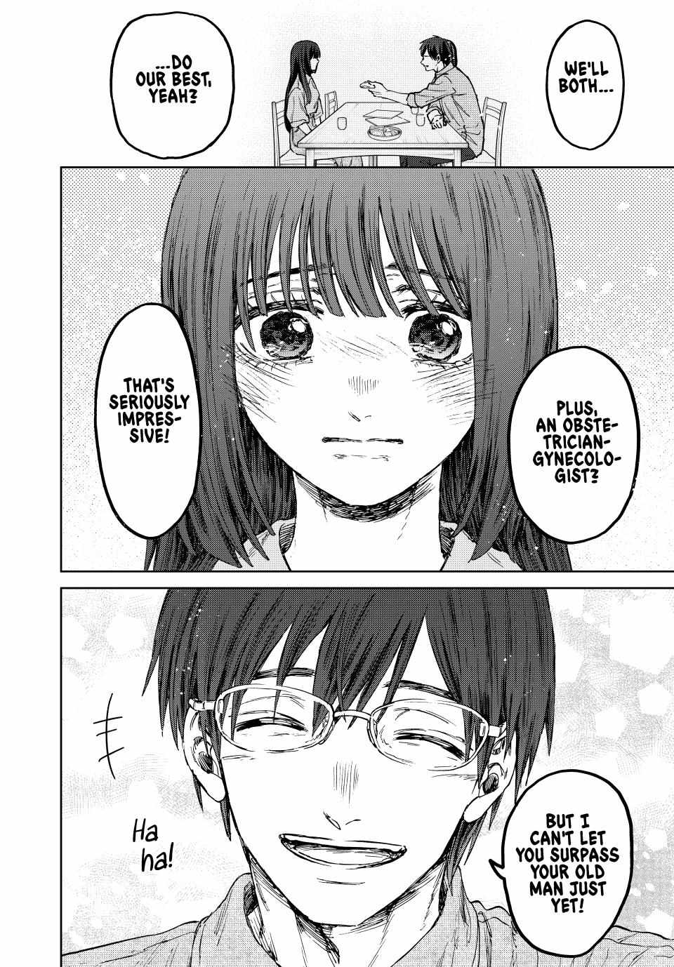 Kaoru Hana wa Rin to Saku Chapter 131 - Page 22 in English