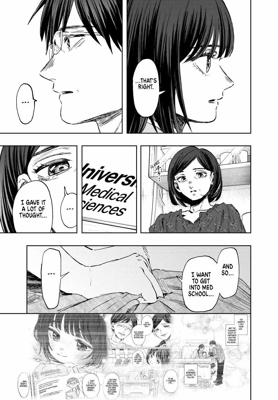 Kaoru Hana wa Rin to Saku Chapter 131 - Page 9 in English