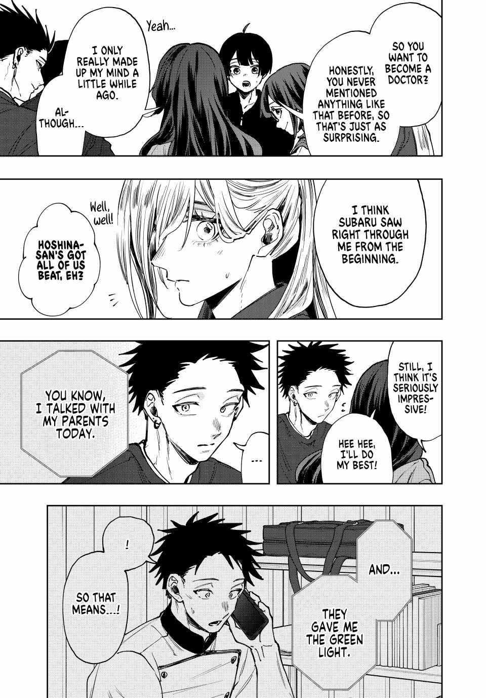 Kaoru Hana wa Rin to Saku Chapter 132 - Page 11 in English