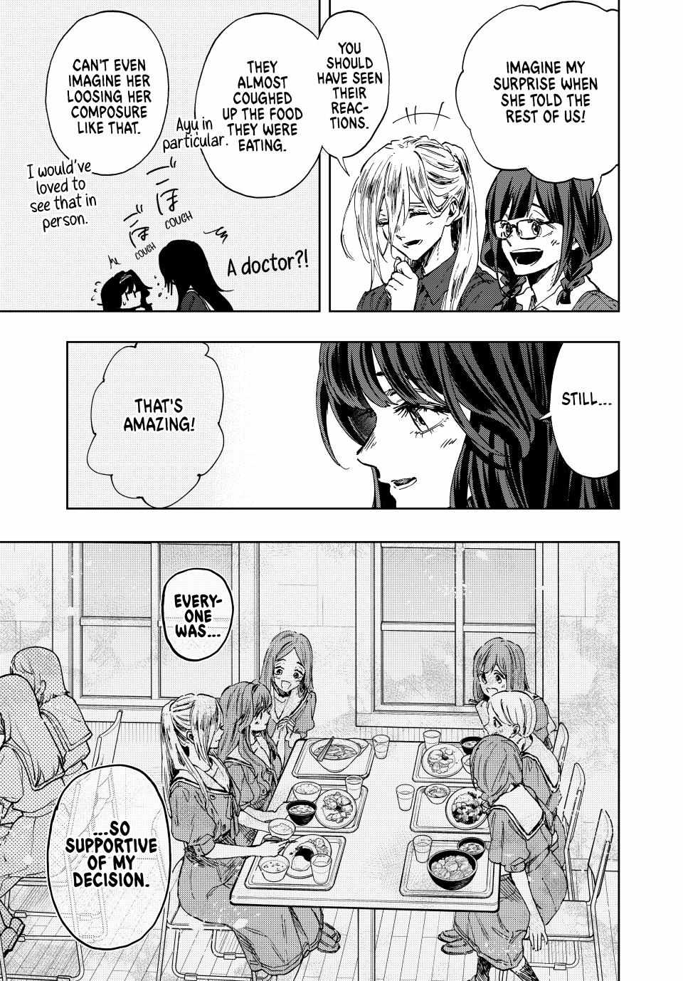 Kaoru Hana wa Rin to Saku Chapter 132 - Page 13 in English