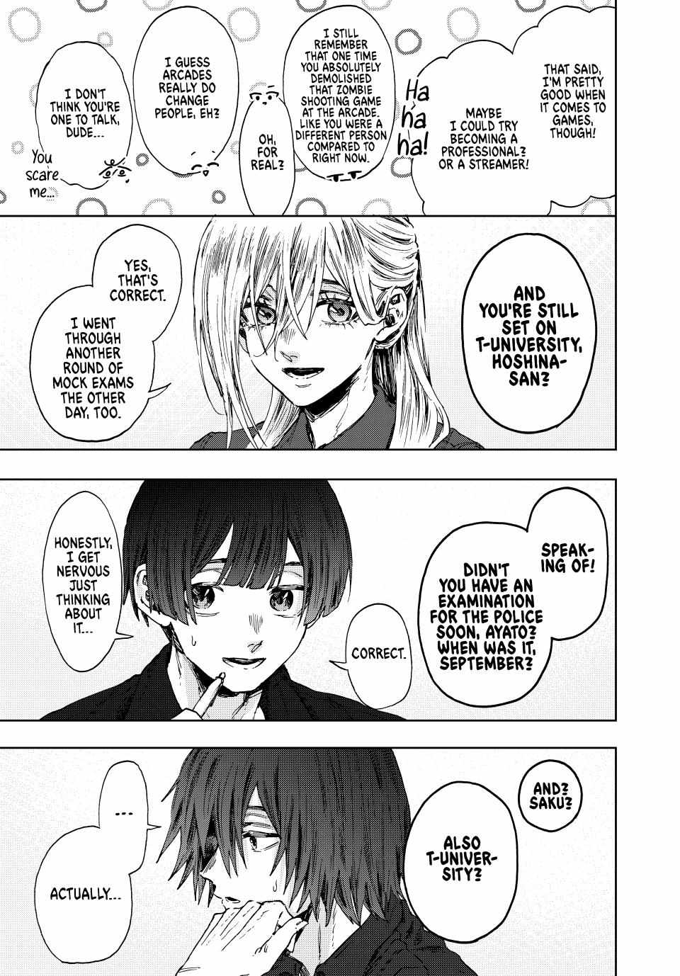 Kaoru Hana wa Rin to Saku Chapter 132 - Page 15 in English